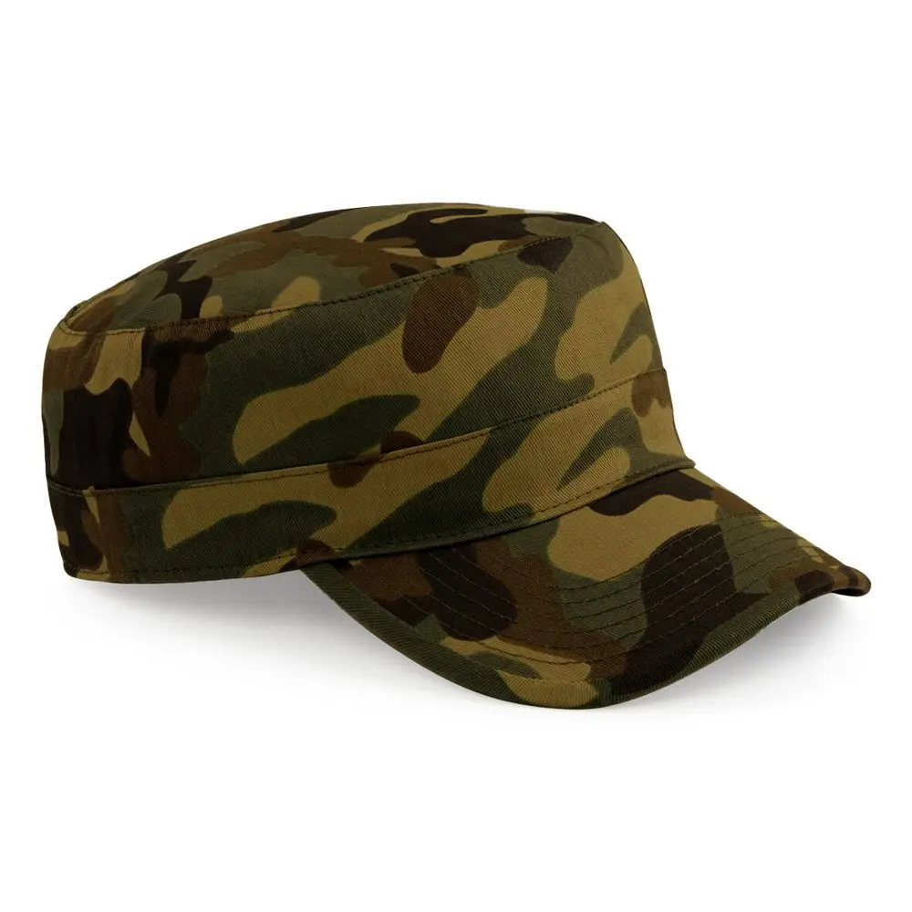Beechfield Vojenská čepice Camo Army -