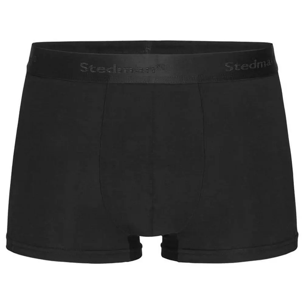 Stedman Panské boxerky Dexter - 2 kusy v balení - Černá |