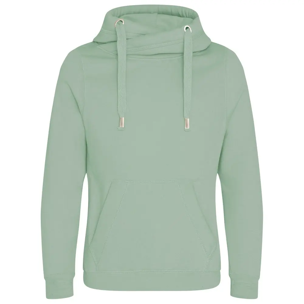 Just Hoods Mikina s překříženým límcem -