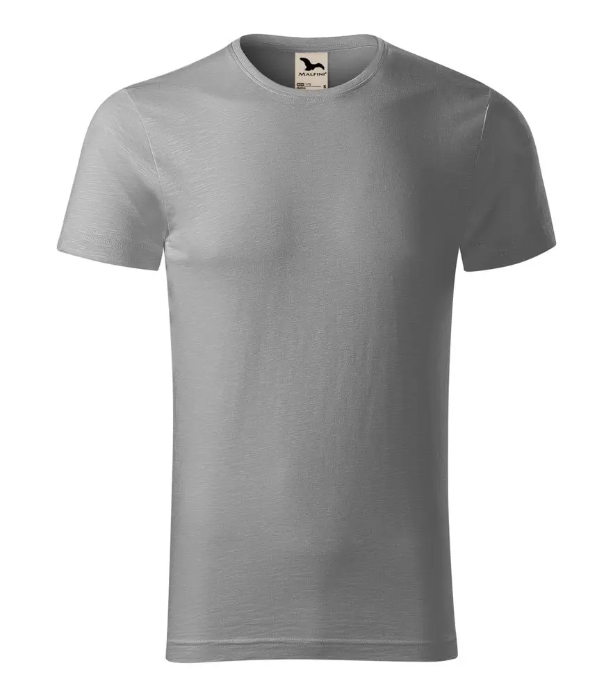 MALFINI NATIVE pánské Tričko stříbrná 3XL 3XL