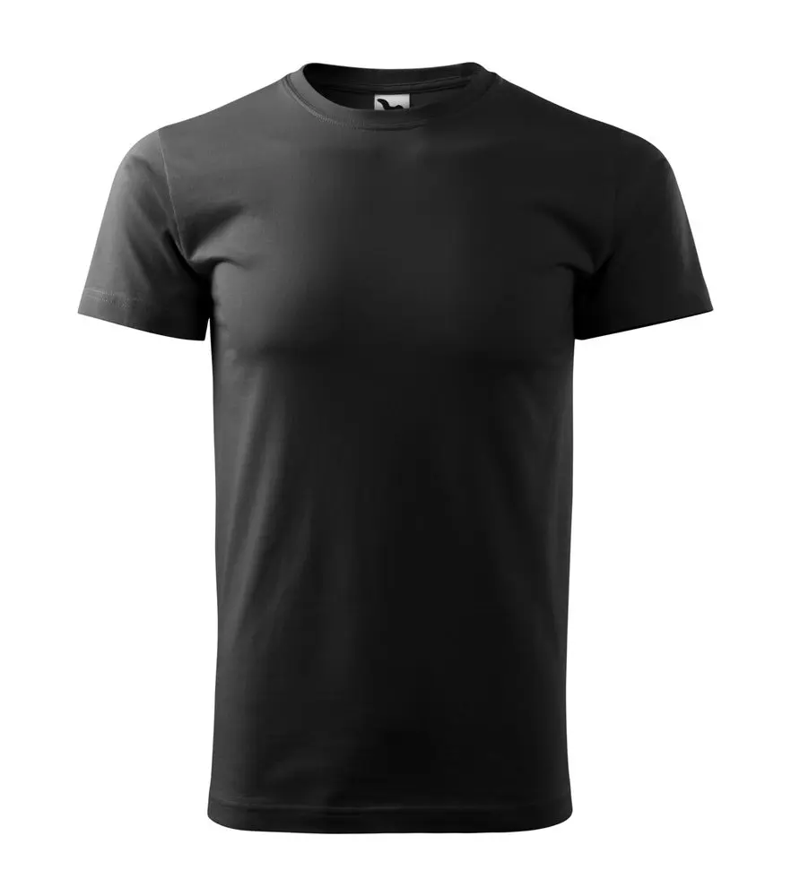 MALFINI Tričko Heavy New - Černá | 2XL