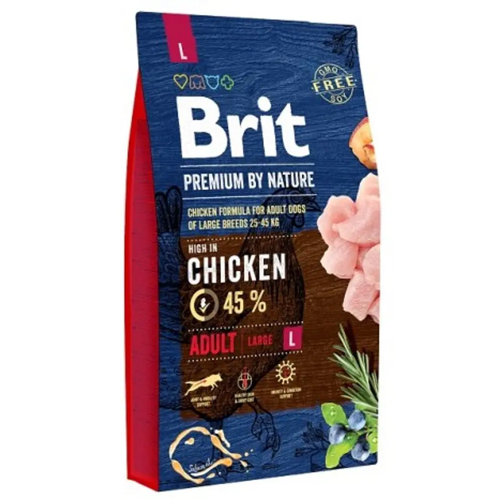 Brit Premium by Nature Adult L 8 kg | P57011