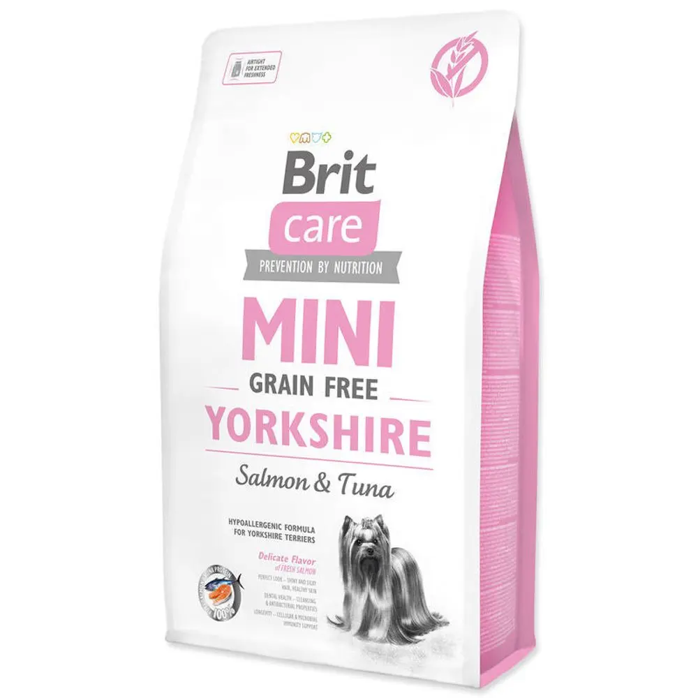 Brit Care Mini GF Yorkshire Salmon & Tuna 2 kg | P57031