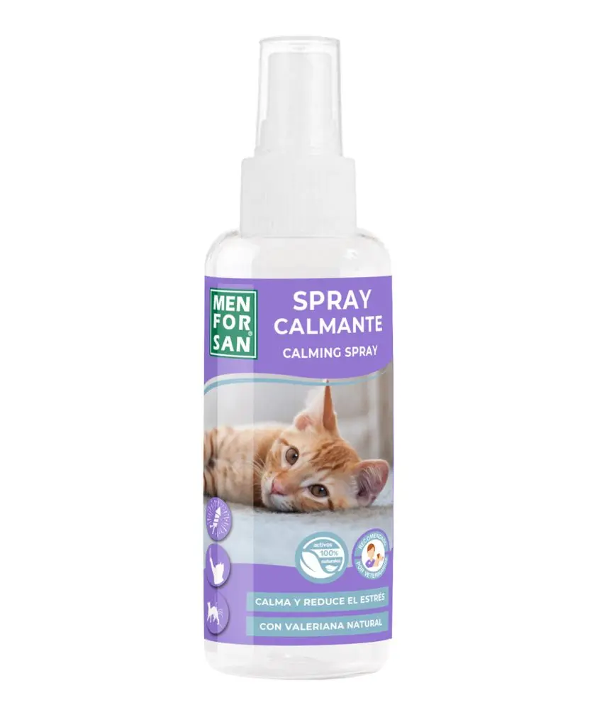 Menforsan antistresový sprej pro kočky, 60 ml | P53756