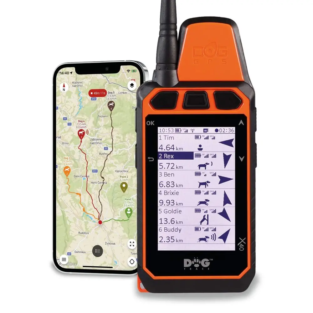 Přijímač - Ruční zařízení pro DOG GPS X40 | P58485