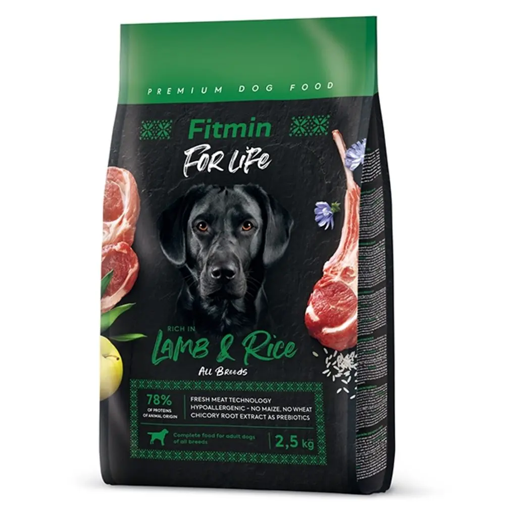 Fitmin Dog For Life Lamb & Rice 2,5 kg | FIT69