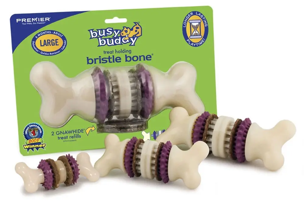Hračka pro psy Bristle Bone | P2197