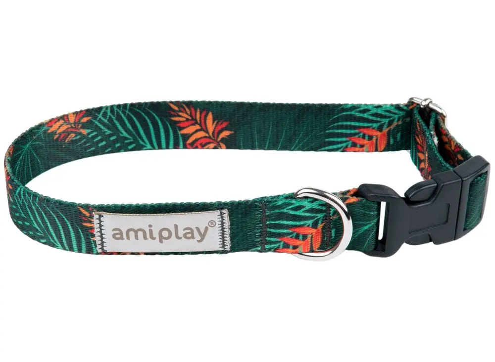 Amiplay Obojek nastavitelný BeHappy Jungle - XL | P58736