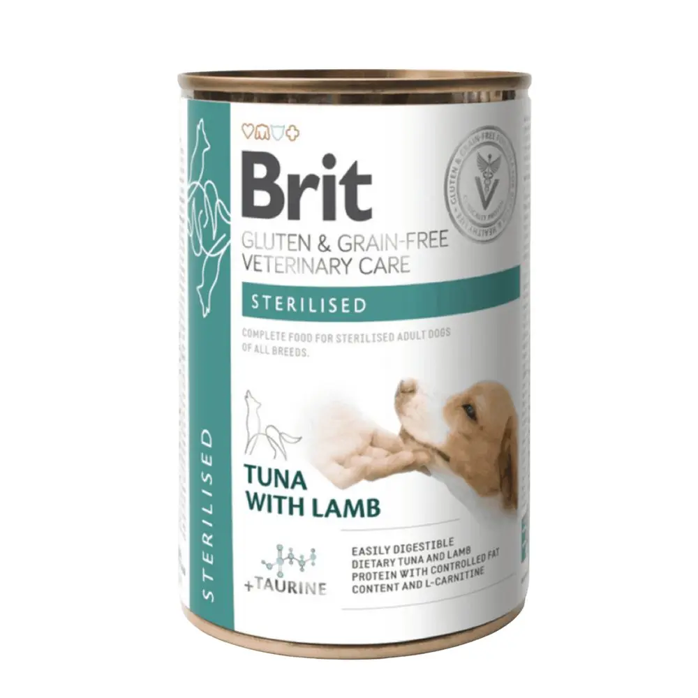 Brit Veterinary Care Dog Gluten&Grain free Sterilised 400 g | P58316