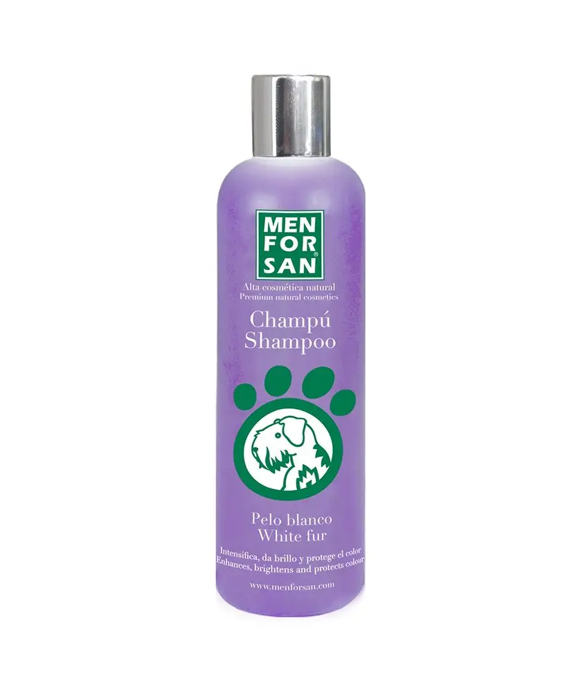 Menforsan šampon pro zesvětlení bílé srsti, 300 ml | P2634