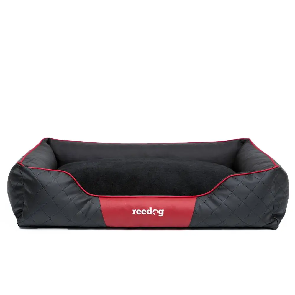 Reedog Pelíšek Black & Red Luxus - XL | P5273