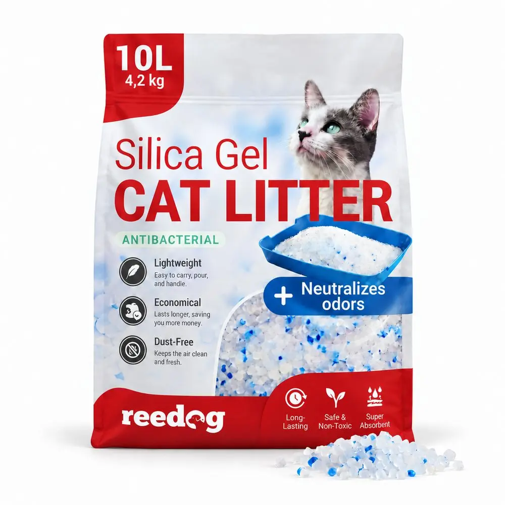 Reedog stelivo pro kočky Silica 10 l / 4,2 kg | P59269