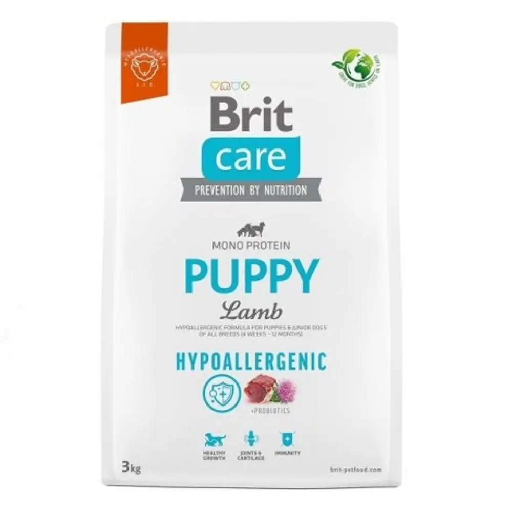 Brit Care Dog Hypoallergenic Puppy Lamb 3 kg | P56975