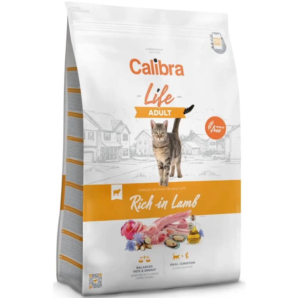 Calibra Cat Life Adult Lamb 6 kg | P57292