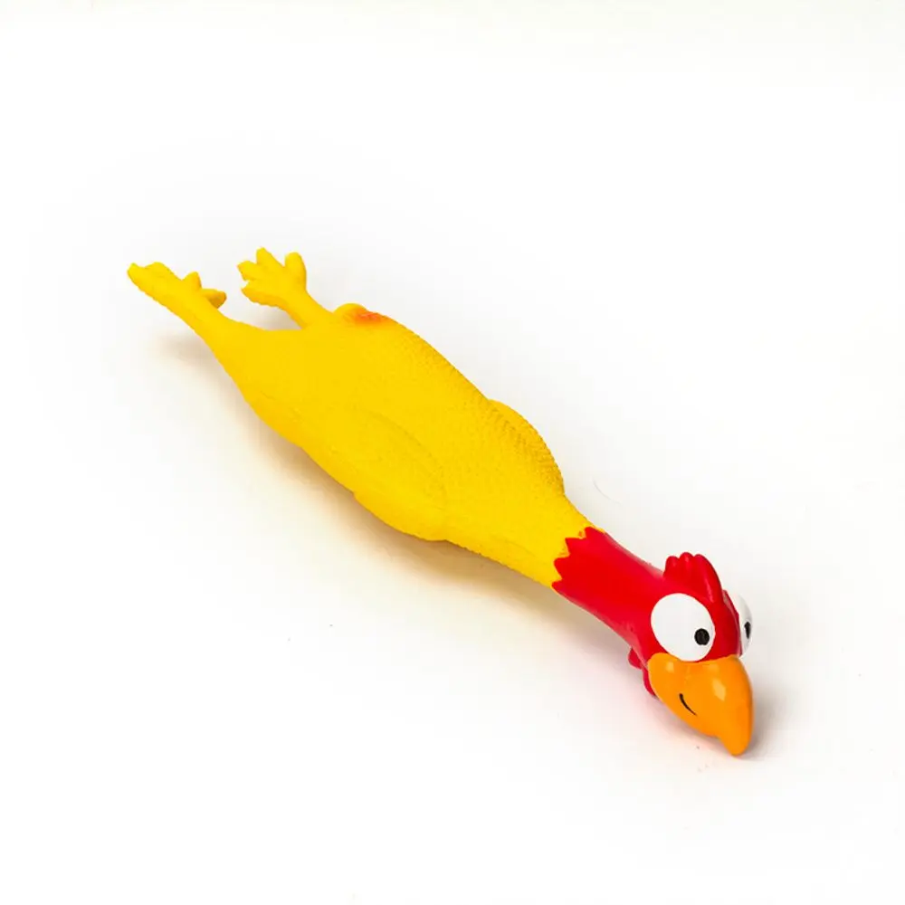 Reedog pískající krocan, žlutý latex - M | P58851