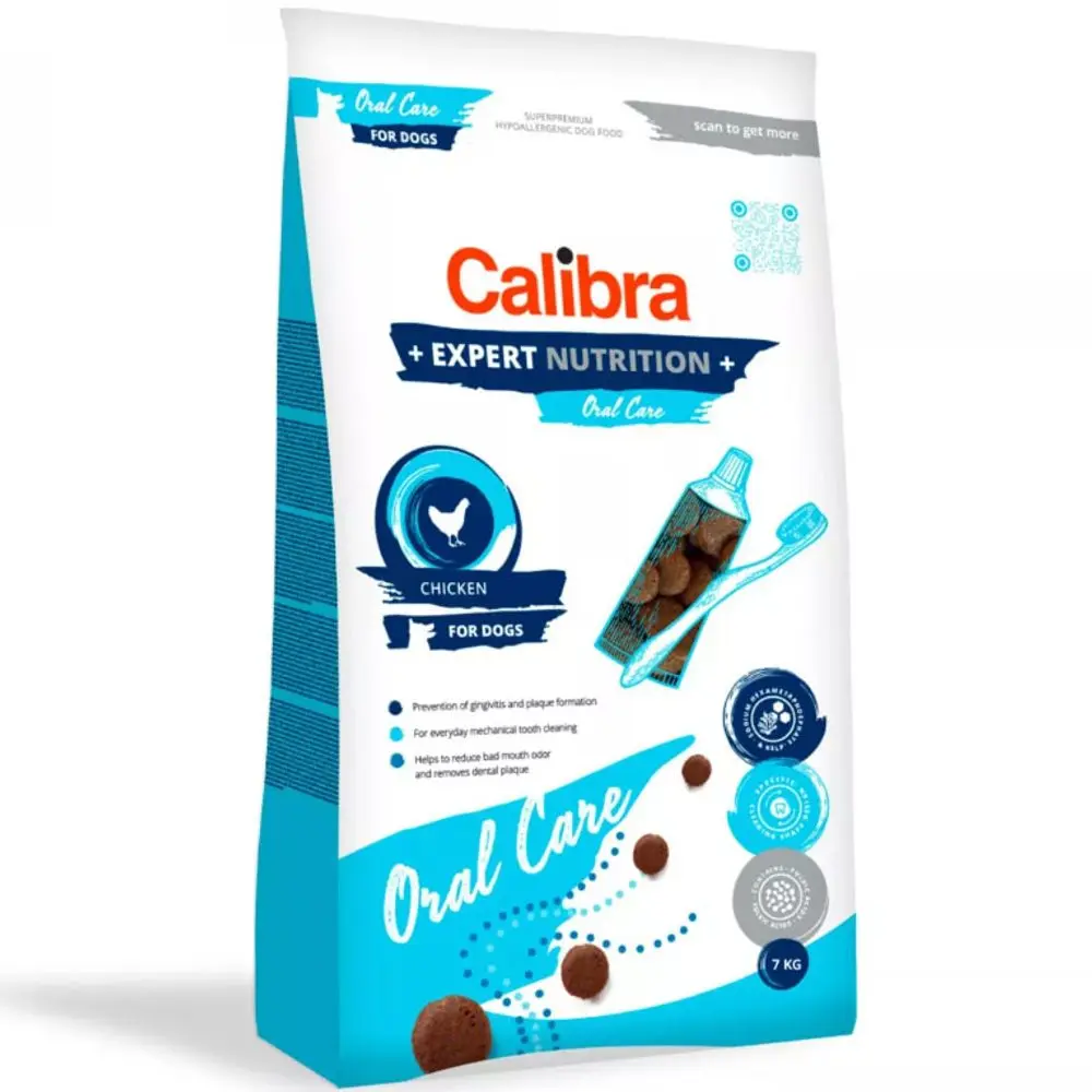 Minimální trvanlivost do 1.9. 2026: Calibra Dog Expert Nutrition Oral Care 7 kg | P59659