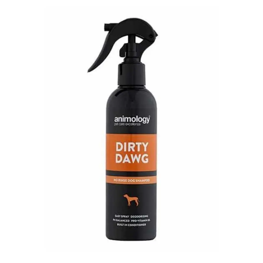 Bezoplachový šampon pro psy Animology Dirty Dawg, 250 ml | P1404