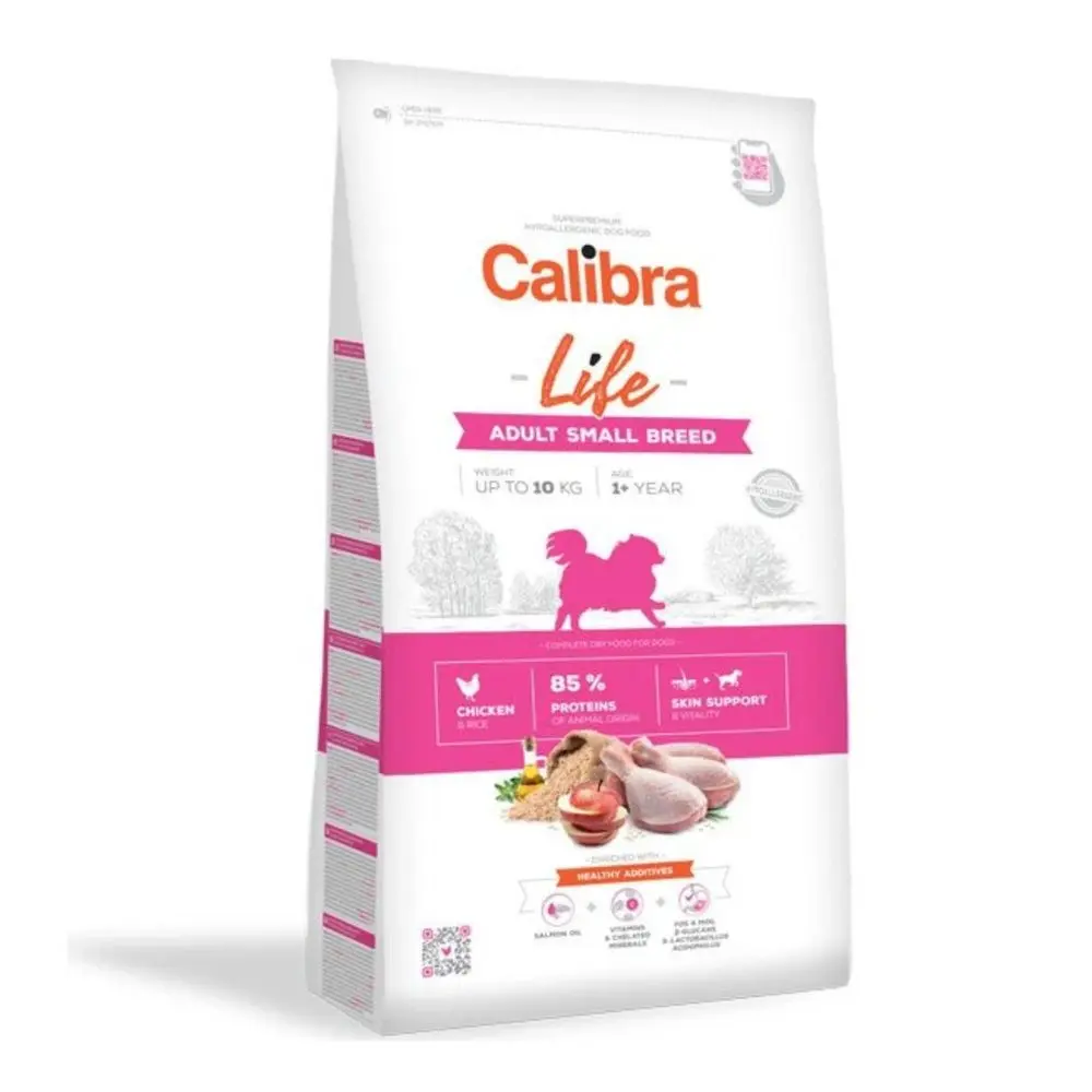 Calibra Dog Life Adult Small Breed Chicken 6 kg | P57077