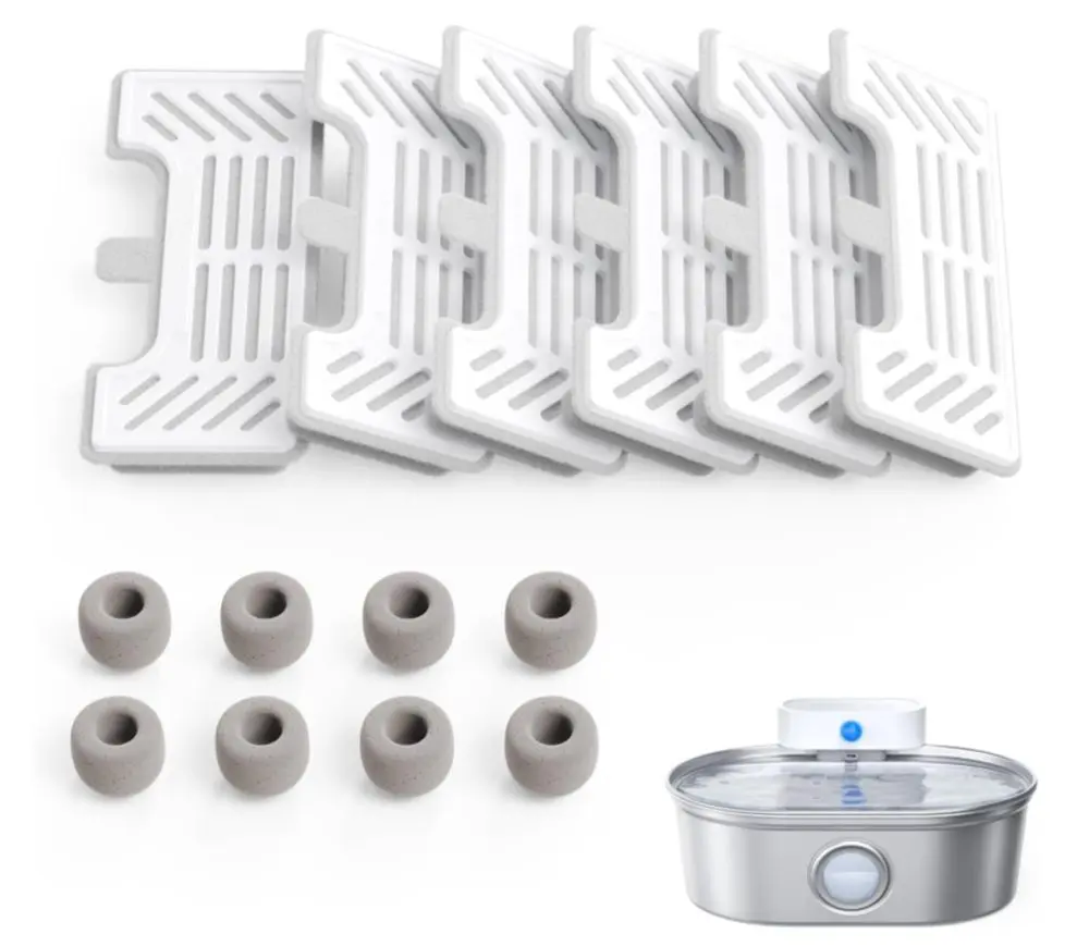 UahPet Filtr pro fontánu Pro z nerezové oceli, 6ks v balení | P55225