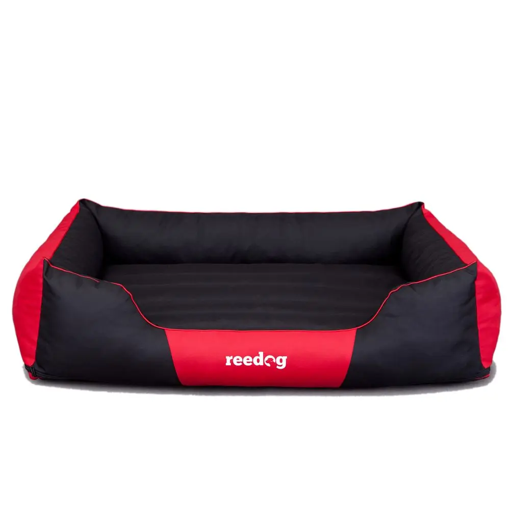 Reedog Pelíšek Comfy Black & Red - L | P3679