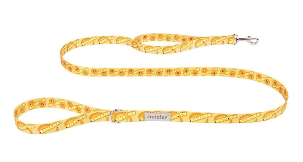 Amiplay Vodítko Be Happy Banana 150 cm - L | P58945