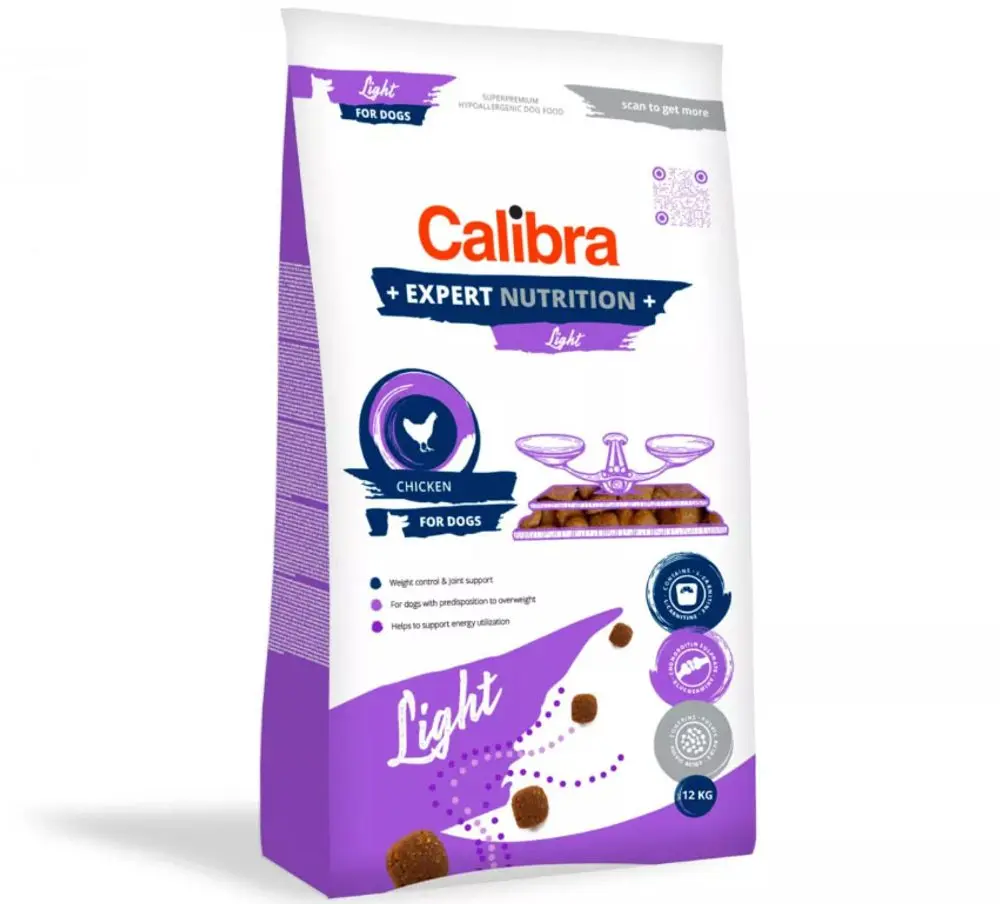 Calibra Dog Expert Nutrition Light 12 kg | P57064