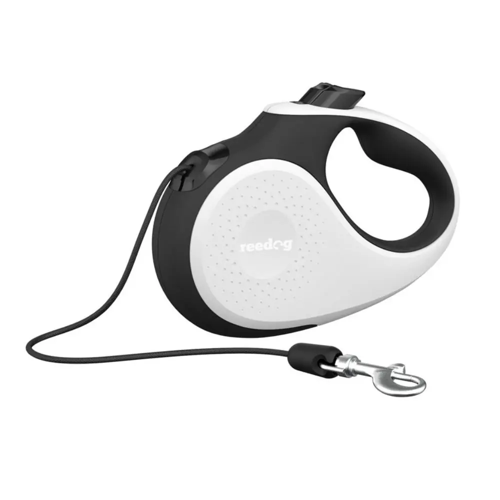 Reedog Senza Premium samonavíjecí vodítko S 12kg / 5m lanko / bílo-černé | P40171