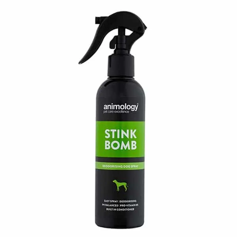 Sprejový deodorant Animology Stink Bomb, 250 ml | P1401