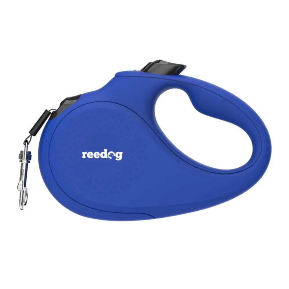 Reedog Senza Basic samonavíjecí vodítko XS 12kg / 3m páska / modré | P38062