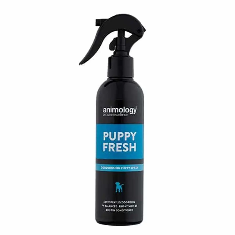 Sprejový deodorant Animology pro štěňata Puppy Fresh, 250 ml | P1400