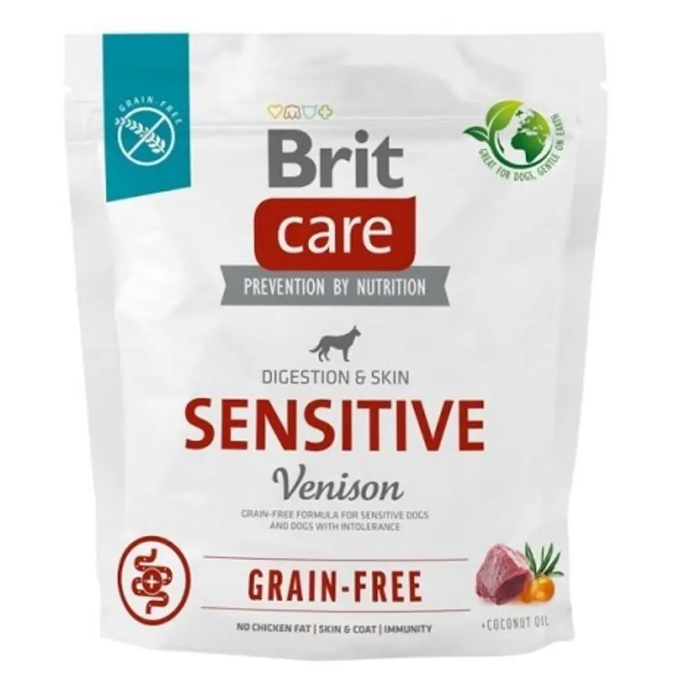 Brit Care Dog Grain-free Sensitive Venison 1 kg | P56983