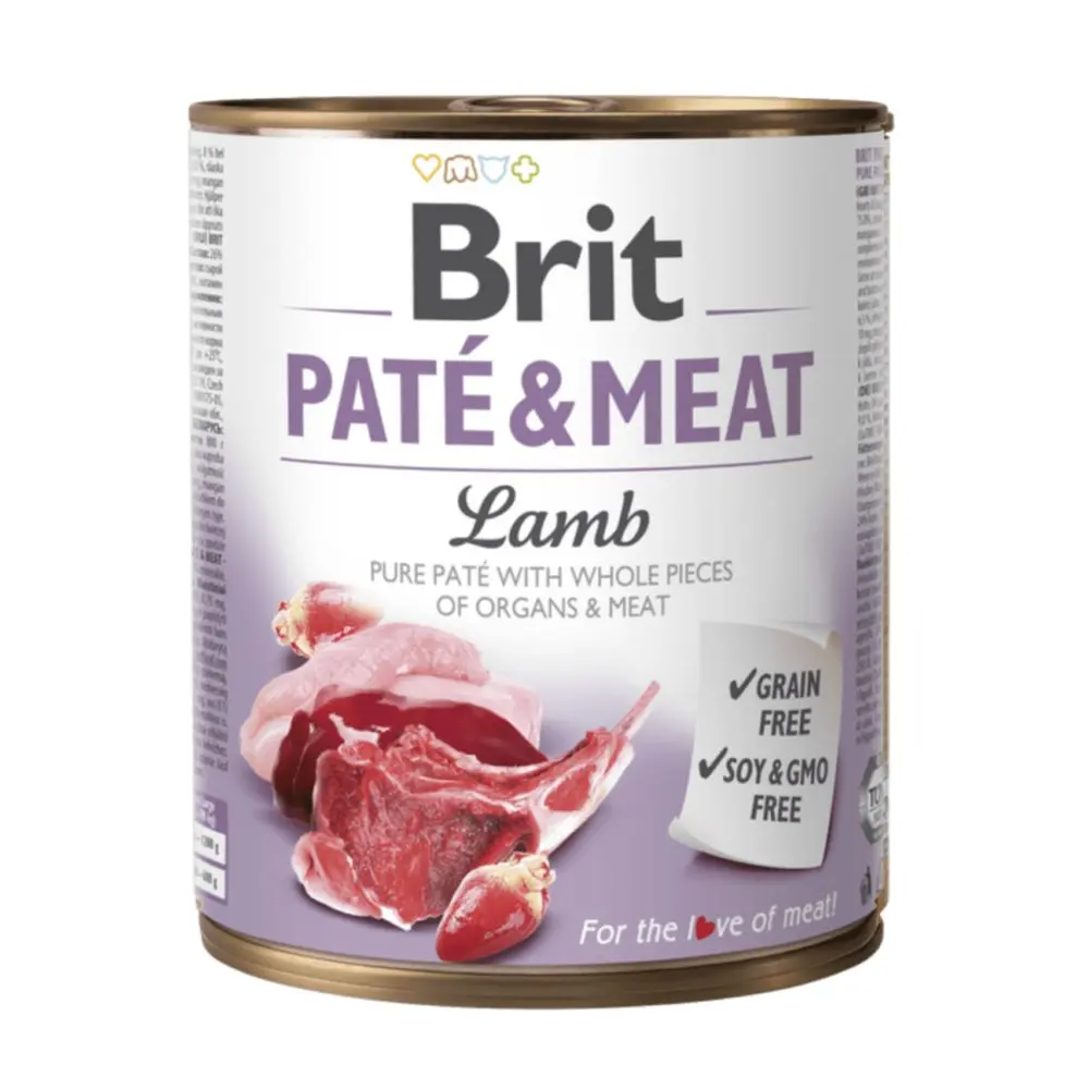 Brit konzerva Paté & Meat Lamb 800 g | P58009