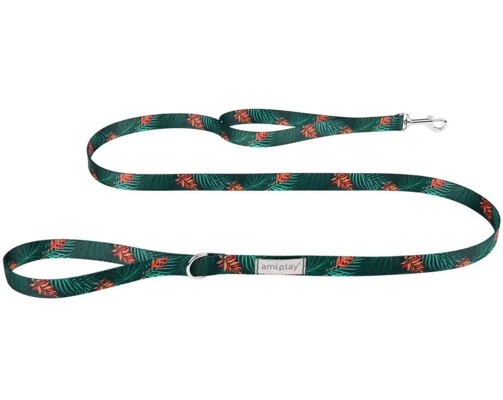 Amiplay Vodítko Be Happy Jungle 150 cm - XL | P58656
