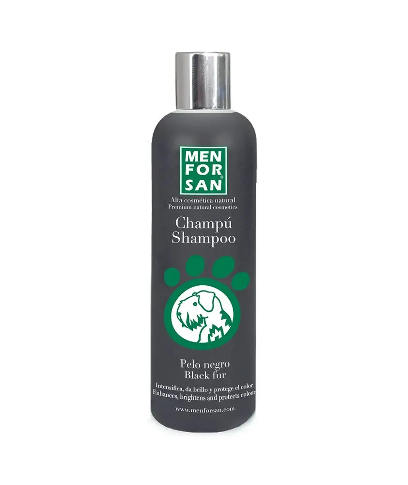 Menforsan šampon zvýrazňující černou barvu pro psy, 300 ml | P2632