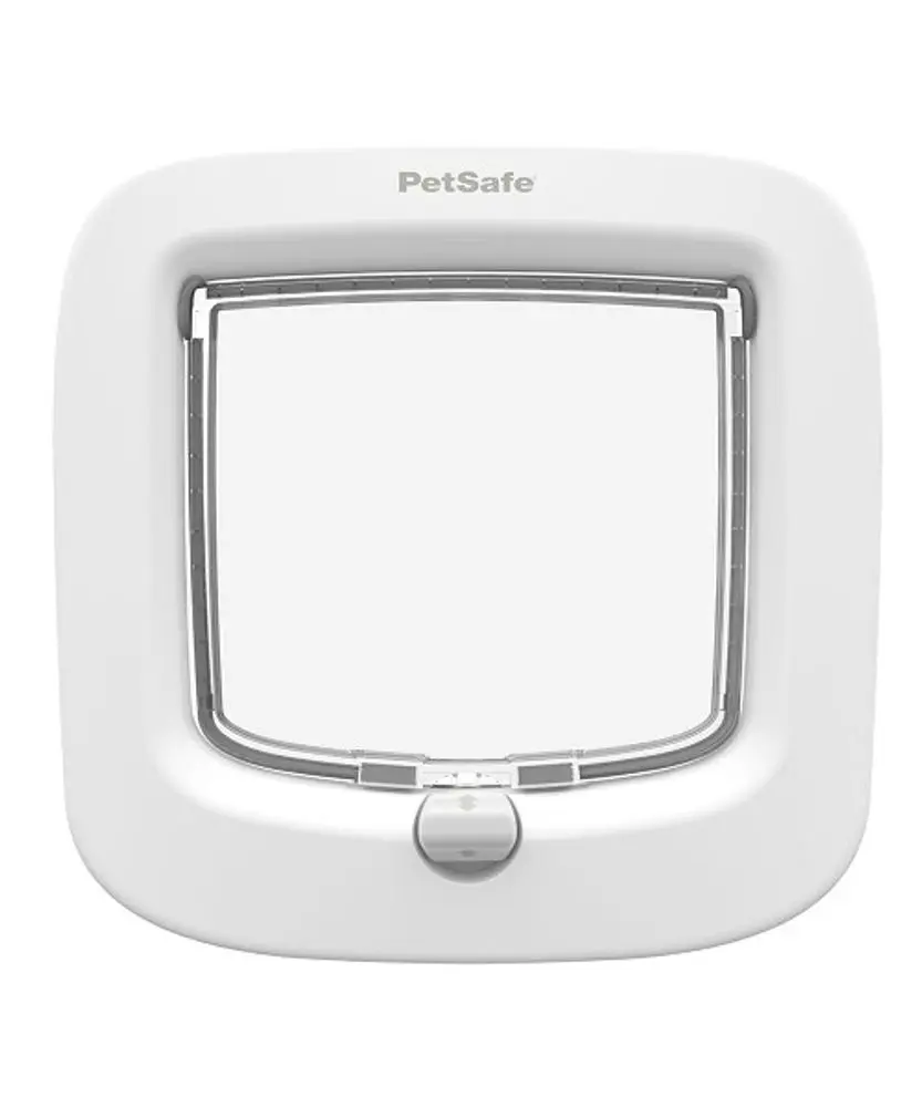 Dvířka PetSafe® Deluxe pro psy a kočky - Bílá | P45695