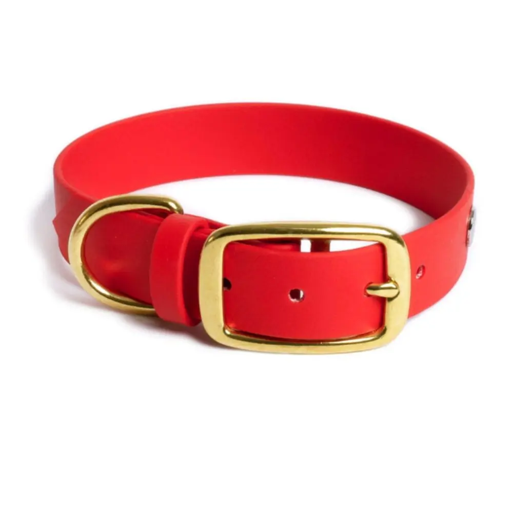 Reedog obojek červený Biothane | P58986