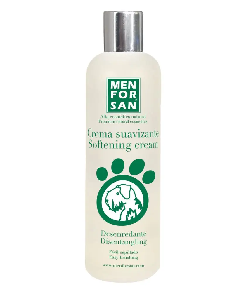 Menforsan přírodní kondicionér pro zjemnění srsti pro psy, 300 ml | P2656