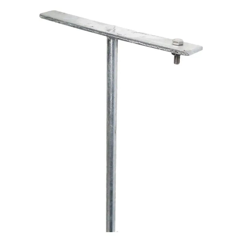 Zemnící tyč pro elektrický ohradník, kulatá - 75 cm | P48832
