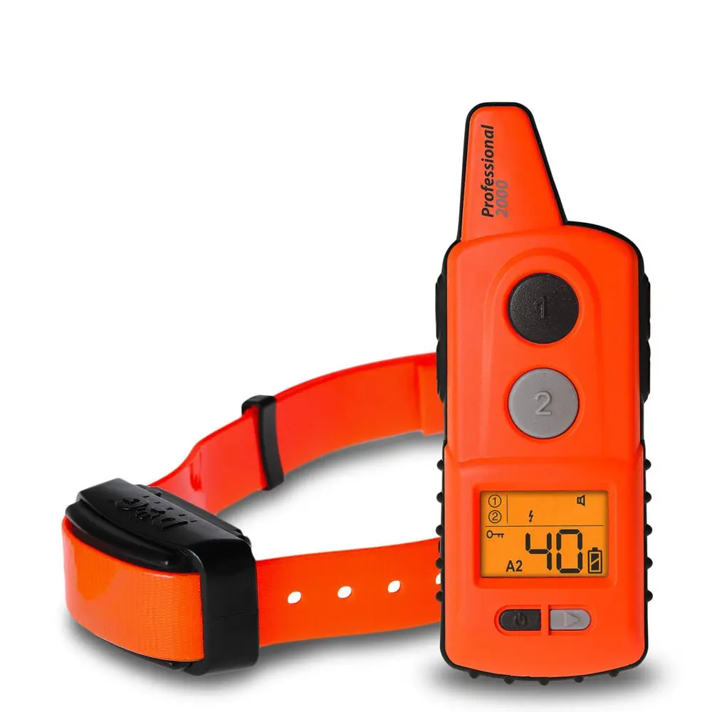 Bazar - Dogtrace d-control professional 2000 - Orange - Lehce použité | P57395