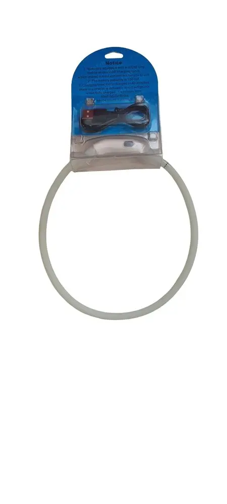 Petwant multicolor svítící obojek - M | P55347