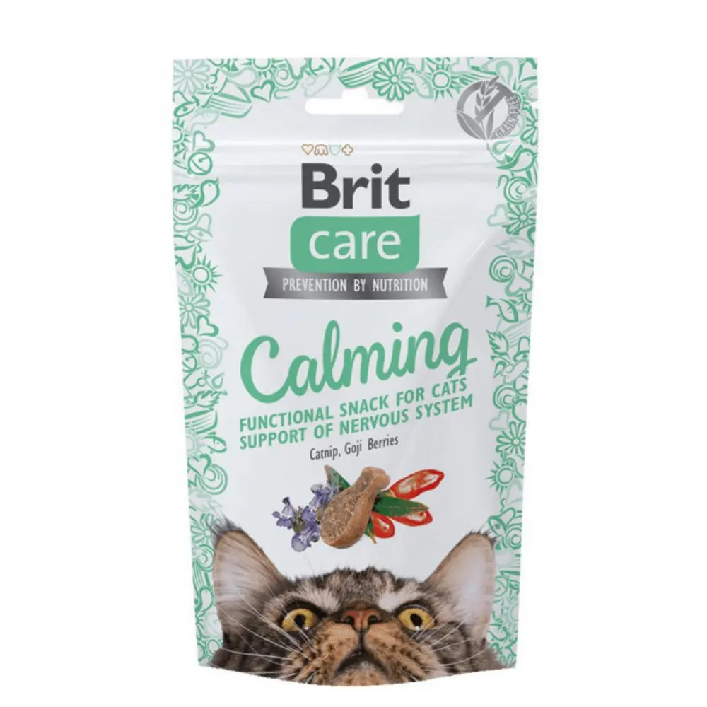 Brit Care Cat Snack Calming 50g | P58791