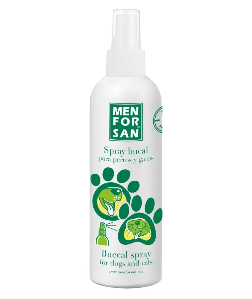 Menforsan ústní sprej proti nepříjemnému dechu, 125 ml | P2661