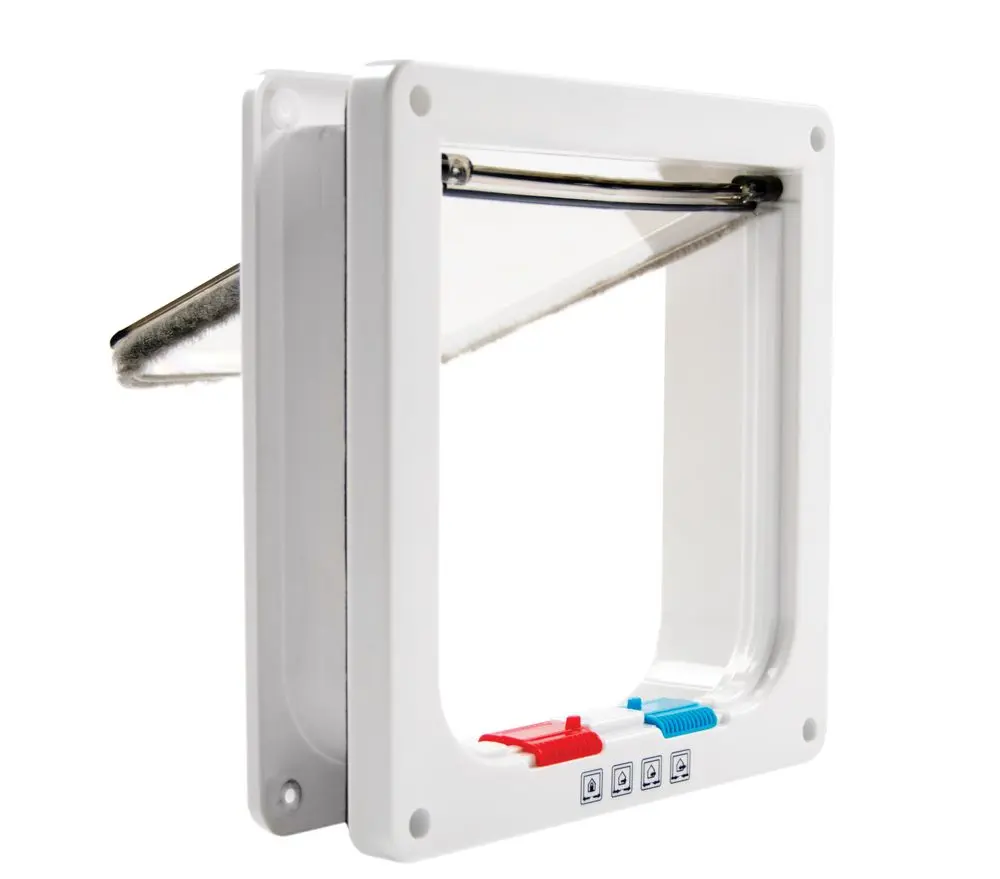 Dvířka Reedog EasyFlap Mini White + tunel | P5922