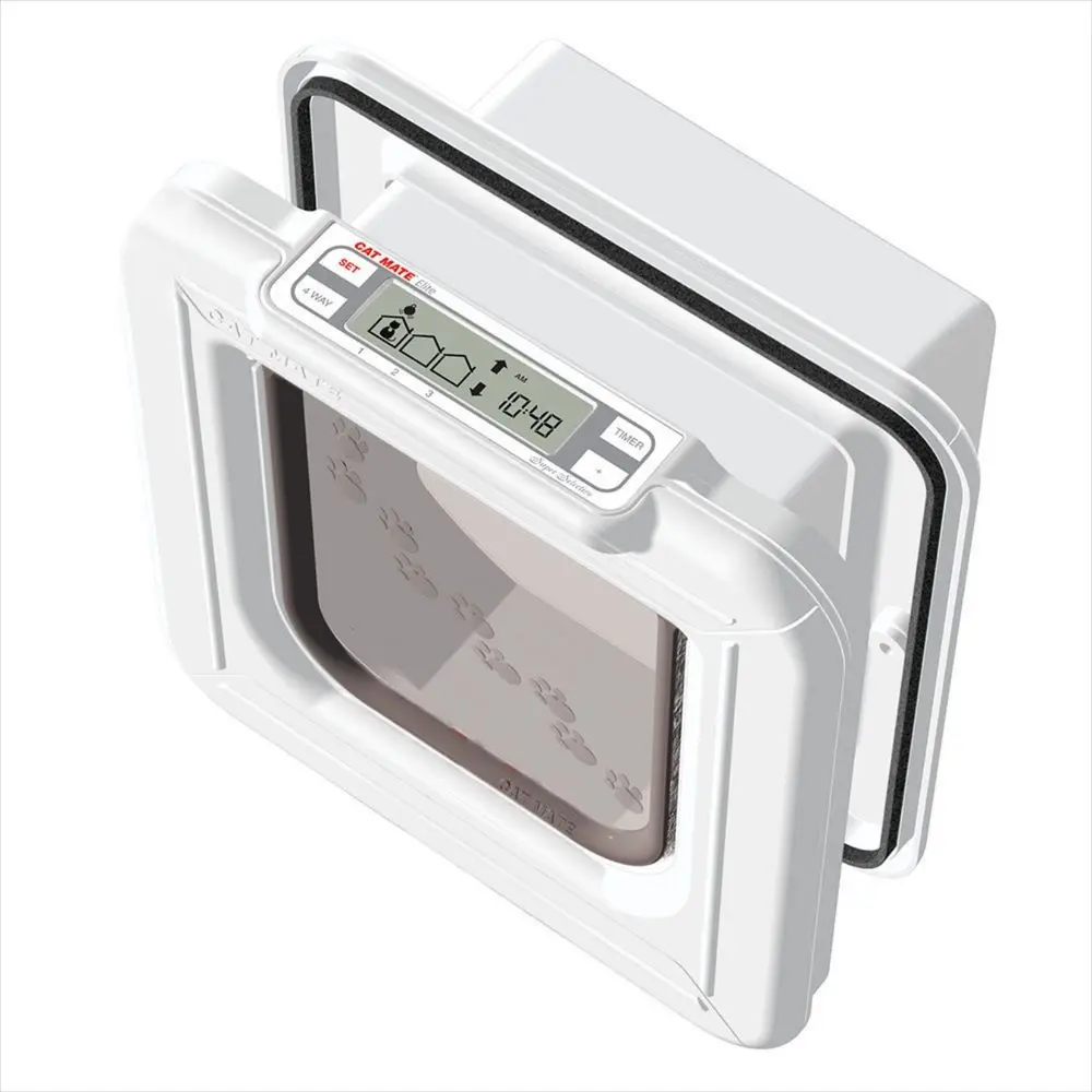 Dvířka Cat Mate Elite s mikročipem a časovačem | P51587