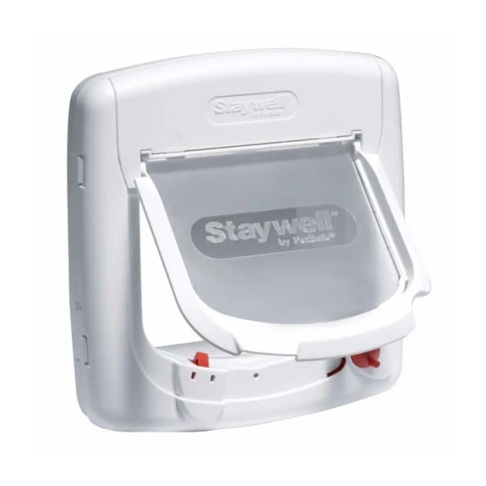 Dvířka Staywell 400 bíle s magnetem | P1229