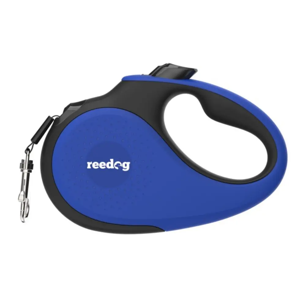 Reedog Senza Premium samonavíjecí vodítko M 25kg / 5m páska / modré | P38079