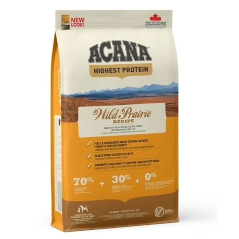 Acana Dog Wild Prairie Recipe 11,4 kg | P58616