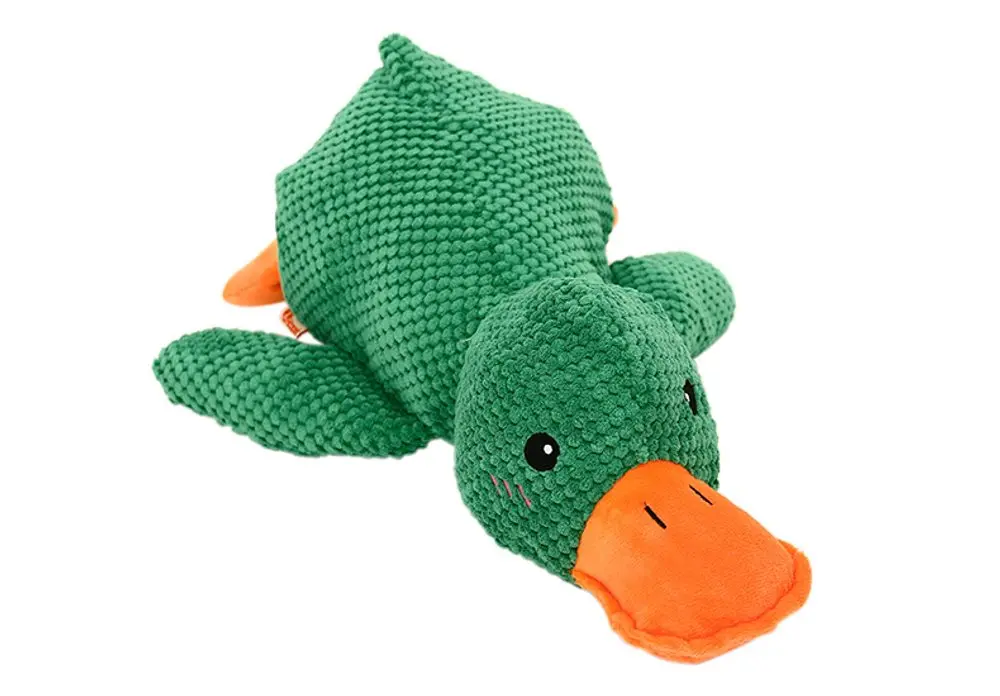 Reedog plyšová kachna, 45 cm - zelená | P55299