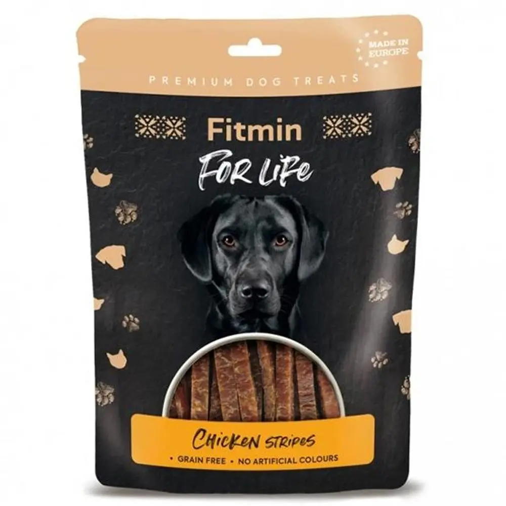 Fitmin dog For Life chicken stripes 70g | P59238