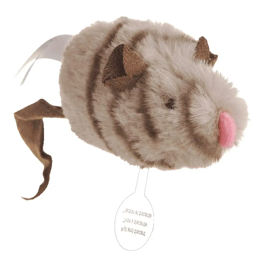 Reedog mouse, plyšová hračka se zvukem, 19,5 cm | P53629